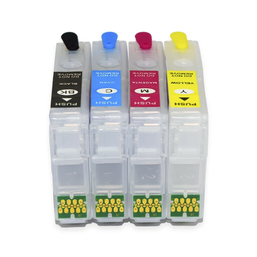 Europe 502xl Refill Ink Cartridge With Auto Reset Chip For Epson Expression XP-5100 XP-5105 WF-2860DWF WF-2865DWF printers