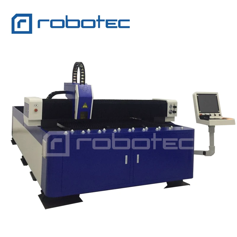 Cypcut Fiber Laser Cutting Machine/8mm-20mm Steel/Carbon Sheet Cutter With Raycus Power