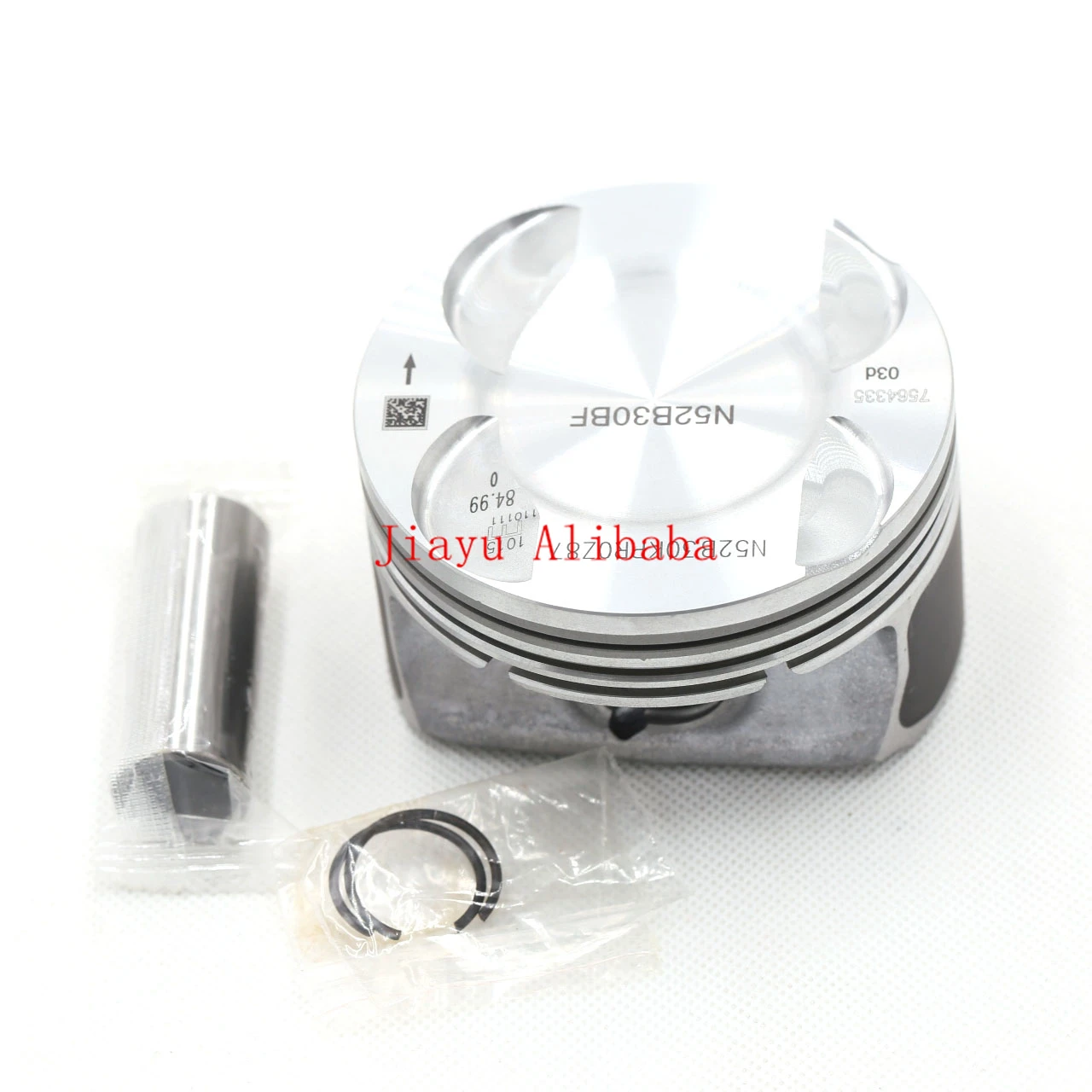 1 Set (6pcs) N52 B30 E90 E60 E66 for BMW E70 F02 F10 E84 Engine Parts Piston 11257558528