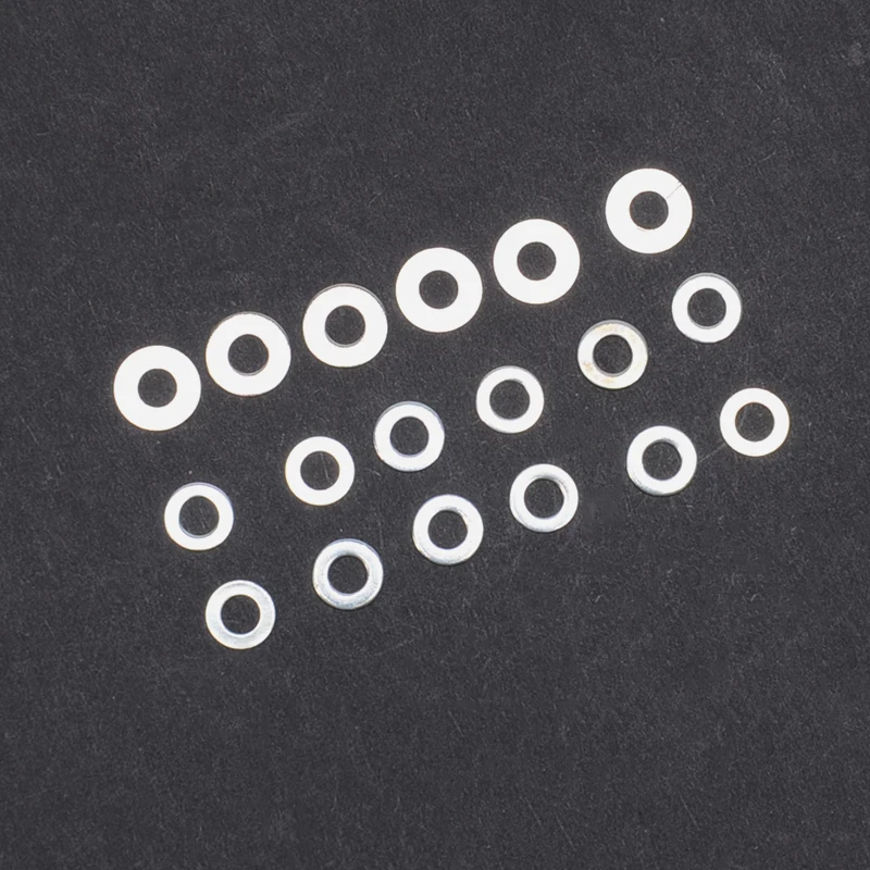 Element Airsoft Shim Set para caja de cambios AEG, accesorios de caza, 0,2mm, X6/0,3mm, X6/0,5mm, X6, GB0911