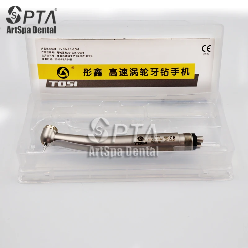 TOSI FOSHAN original High Speed Air Turbine Handpiece Dentisit Handpiece Drill Medical Equipment Dentist Tool