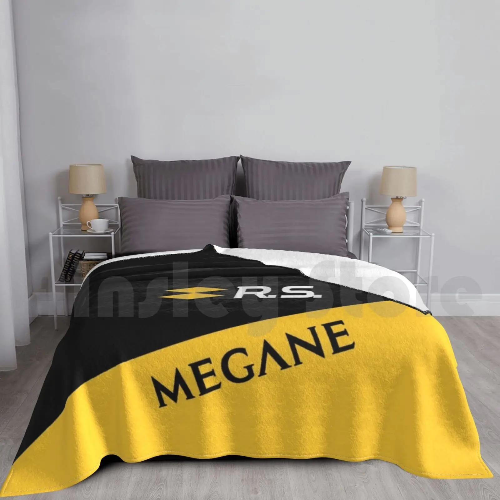 esporte-megane-rs-cobertor-para-sofa-e-cama-formula-circuito-retro-williams-senna-legend-hero-racing-le