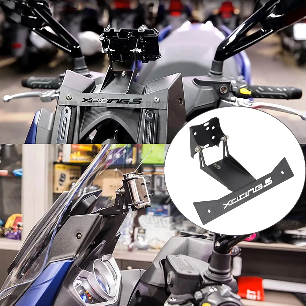 Nieuwe Voor Kymco Xciting S 400 S400 Motorfiets Accessoires Navigatie Mobiele Telefoon Voor Taiwan Geïmporteerd Roeien Guang Yang