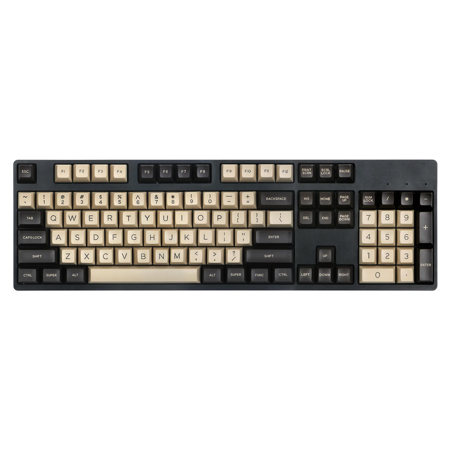 Imagem -02 - Domikey-western World Doubleshot Abs Keycap Perfil SA 169 Teclas para Teclado Mecânico