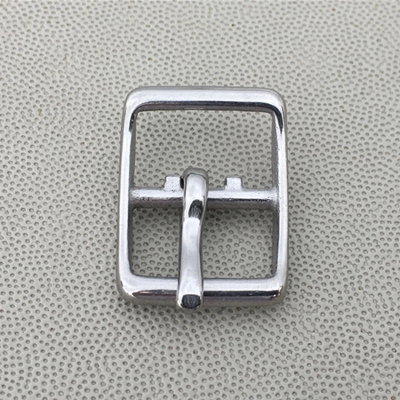 20pcs Shoes Buckle Stainless Steel Pin Buckle For Bag Garment Accessory Strong Not Rust 15mm 12.5mm