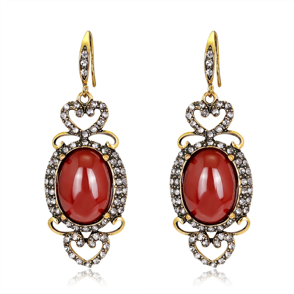 

20pcs/lot New Elegant Crystal Rhinestone Earrings For Women Gift Wedding Party Fashion Earring Jewelry