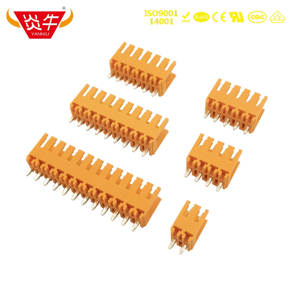 

50Pcs WEIDMULLER 3.50/180 KF2EDGJV 3.5 2P 3P 4P 5P 6P 7P 8P 9~12P PCB CONNECTOR PLUG-IN TERMINAL BlOCKS PHOENIX DEGSON YANNIU