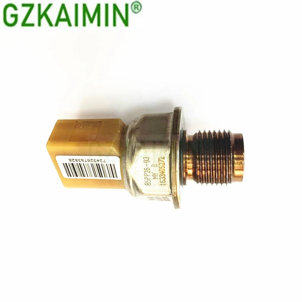 OEM 85PP26-93 85PP26-02 0281002859 Fuel Rail Pressure Sensor For AUDI A1 A3 A4 A5 A6 Q3 Q5 For VW 1.6 2.0