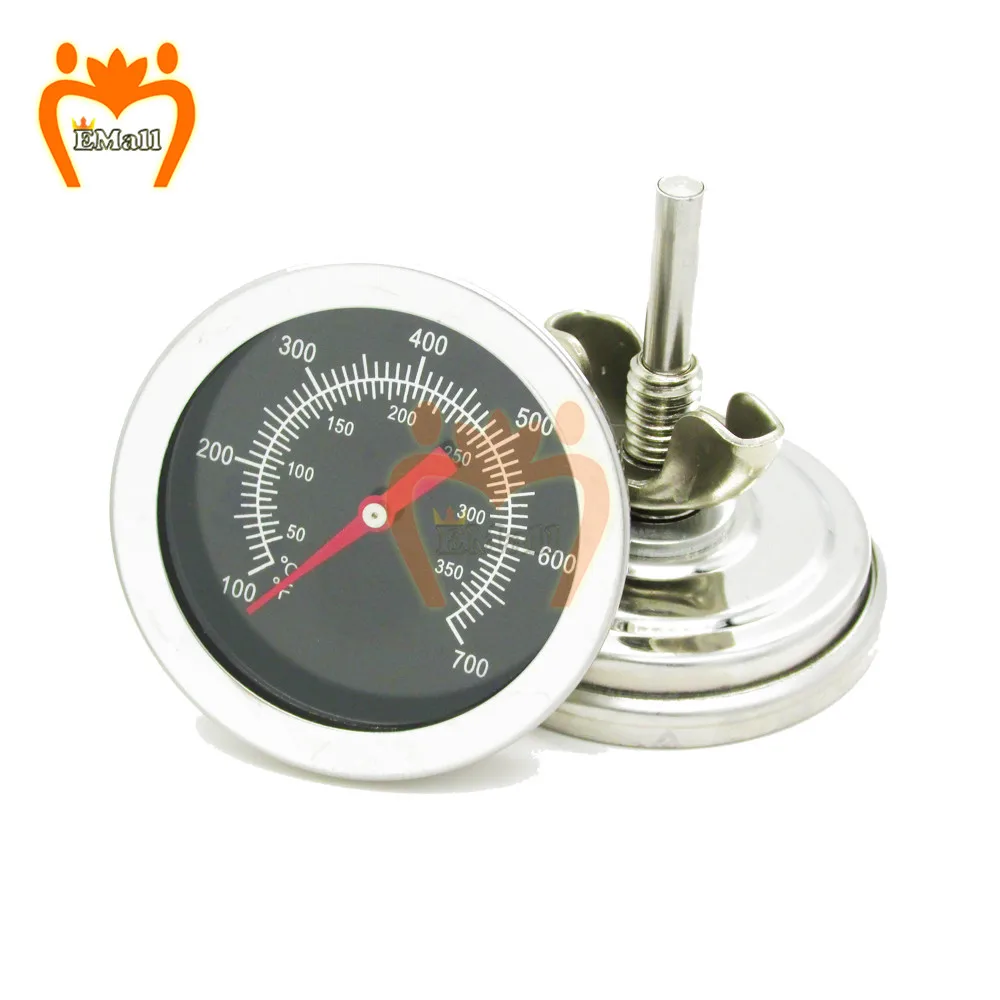 Stainless Steel BBQ Accessories Grill Meat Thermometer Dial Temperature Gauge Gage Cooking Food Probe Household Kitchen Tools