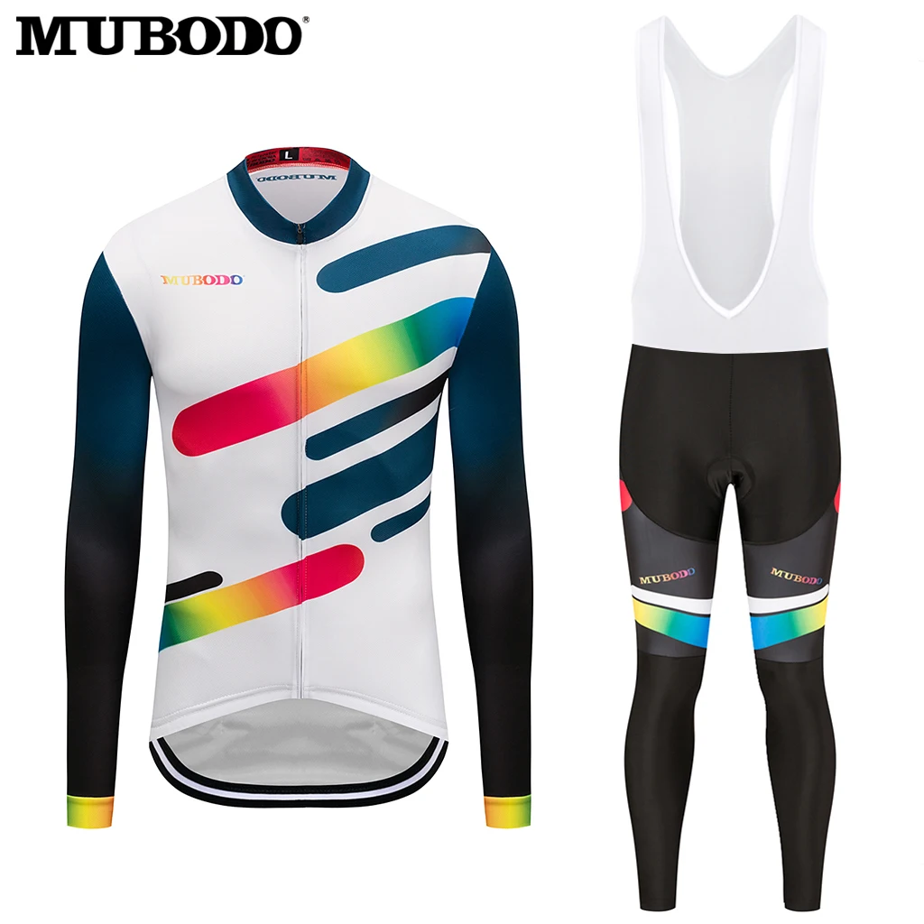 MUBODO Ciclismo Abbigliamento Bici Jersey Ropa Ciclismo hombre di bienes Bicicletta camiseta Pro Maglie da Ciclismo pantalones cortos de bicicleta