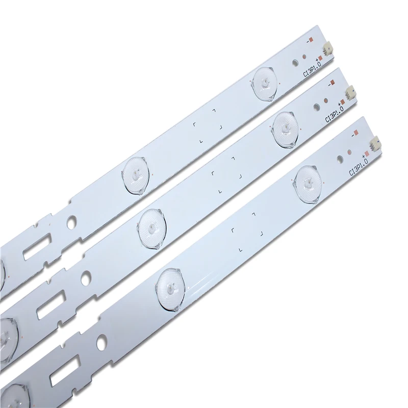 

3 PCS 7LED 625mm LED backlight strip for Samsung_2014ARC320_3228_B07_REV1.0_140917 GRUNDIG 32CLE6525BG LM41-00100A