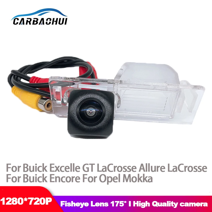 

For Buick Excelle GT LaCrosse Allure LaCrosse 2009~2014 Car Parking Rear View Camera Waterproof high quality HD CCD camera/RCA