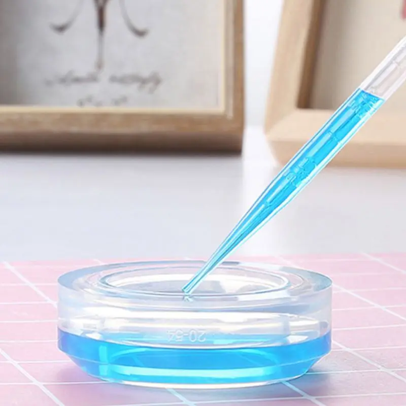 DIY Epoxy Tools Dispensing Mixing Stirrer Dropper Measuring Cup Useful Resin Crafts Making Material Pack