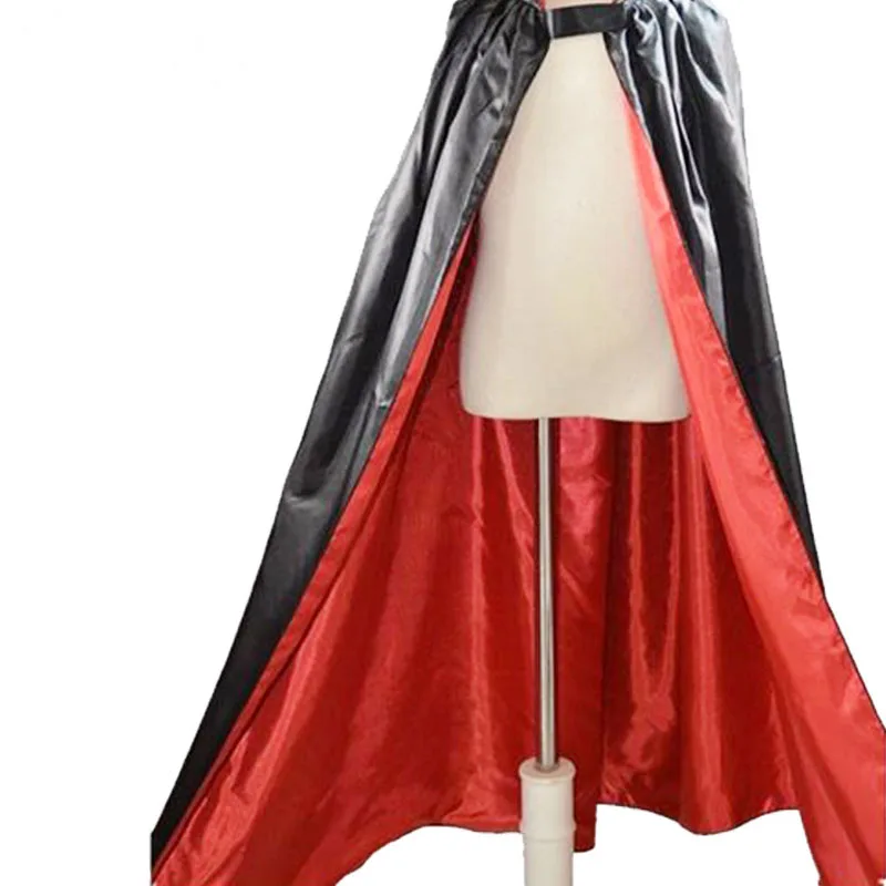 Cape de Vampire pour Fille et Garçon, Robe Médiévale, Costume Everak, Accessoire de Robe de Barrage pour ixd'Anniversaire d'Halloween