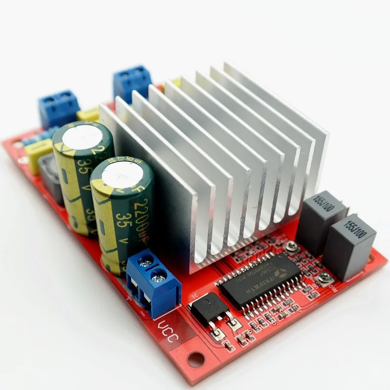 

DC 14v-30v TP2050+TC2001 Class D digital audio amplifier board 50W+50W power amplifier module