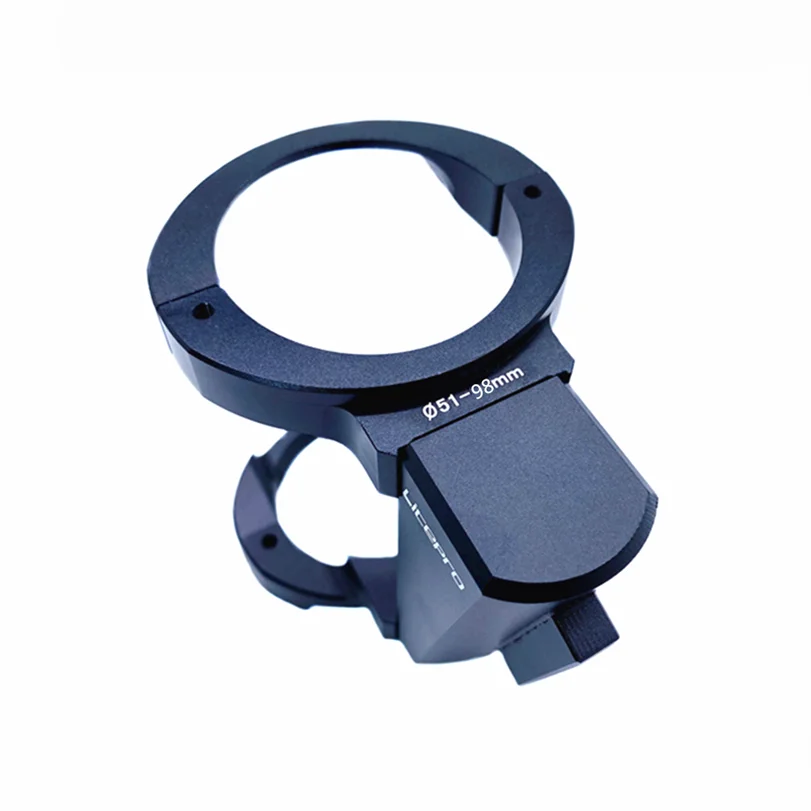 Litepro Folding Bicycle Pig Nose Pannier Adapter Front Shelf Mount Carrier Adapter 51-98MM 51-87MM Bike Pannier Adapter
