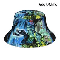 Runner Bucket Hat Sun Cap Blade Movie Cinema Film Tv Show Maze Runner 2049 Foldable Outdoor Fisherman Hat