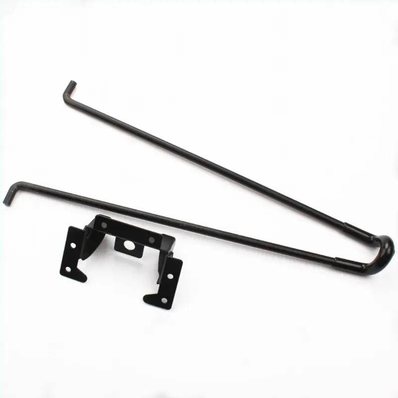 4Pcs 14 "Heavy Duty Hairpinแล็ปท็อปโต๊ะพับขาพับกาแฟตารางขา