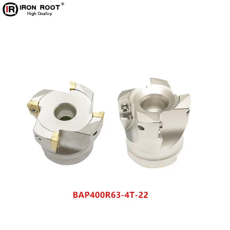 

Прямоугольный Торцевой фрезерный резак с ЧПУ BAP300R 050 4T22 BAP400R 063-4T22, 90 градусов, Для APMT1135 1604 вставок
