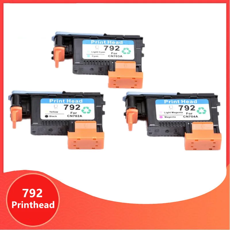 For HP 792 Printhead CN702A CN703A CN704A Print Head For HP792 DesignJet L26100 L26500 L26800 Latex 210 260 280 Print Head