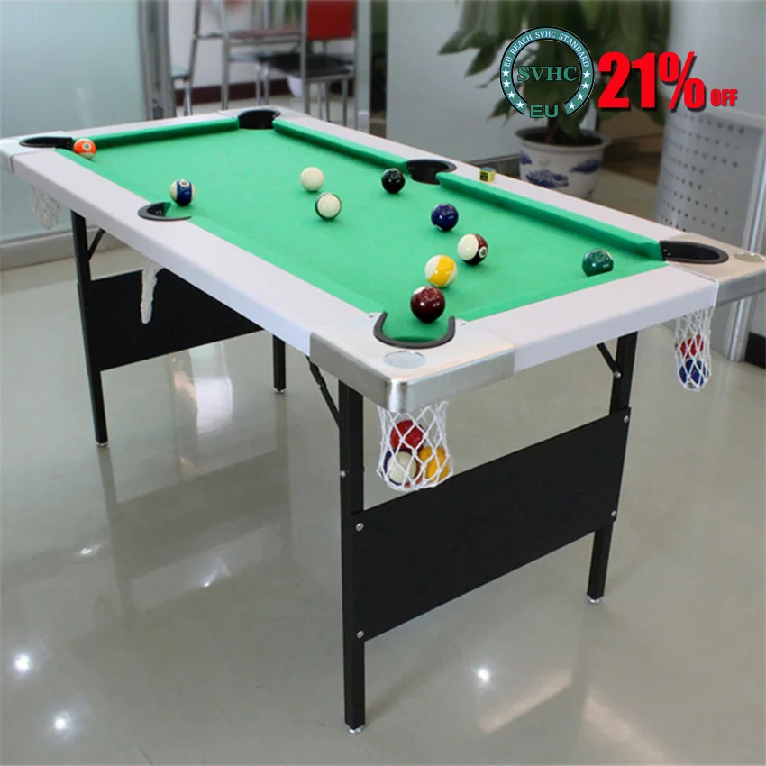 

Mini Tabletop Pool Table Desktop Billiards Sets Children's Play Sports Balls Sports Toys Xmas Gift Family Fun Entertainment