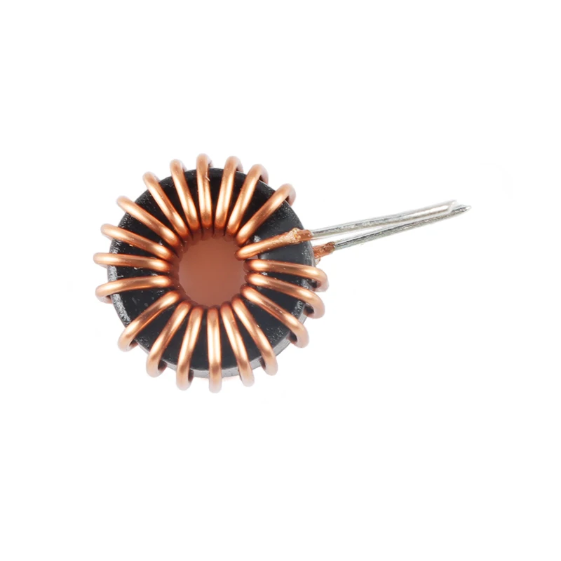 40125 Magnetic Ring Inductance 10-47uH 125A 0.6Wire Diameter Iron Gauge Aluminum Magnetic Ring Coil High Current Ring Inductance