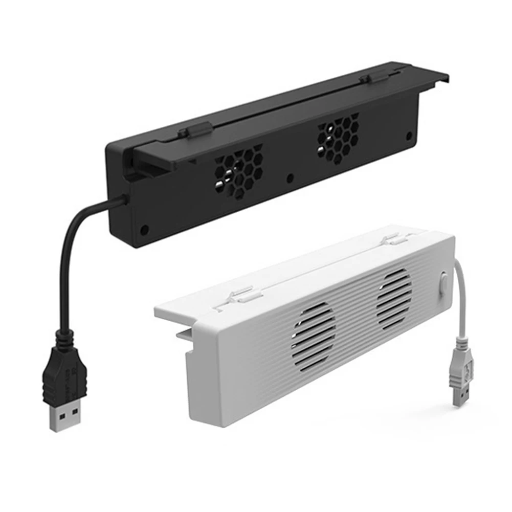 للتبديل OLED مراوح التبريد الصامت يصلح للتبديل OLED محطة الإرساء لعبة وحدة التحكم حامل المبرد برودة قاعدة