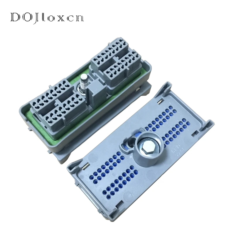 1/5 Sets  64 Pin Original Authentic 15488667 15488668 American 100W Delphi Car Female Connector For DELPHI With Accessories