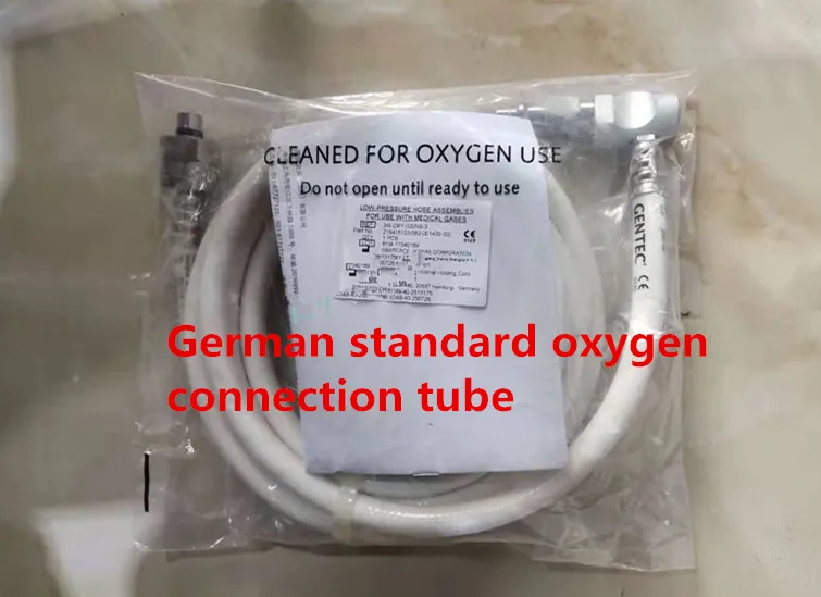 

For Mindray anesthesia machine connection tube German standard oxygen connection tube repair parts