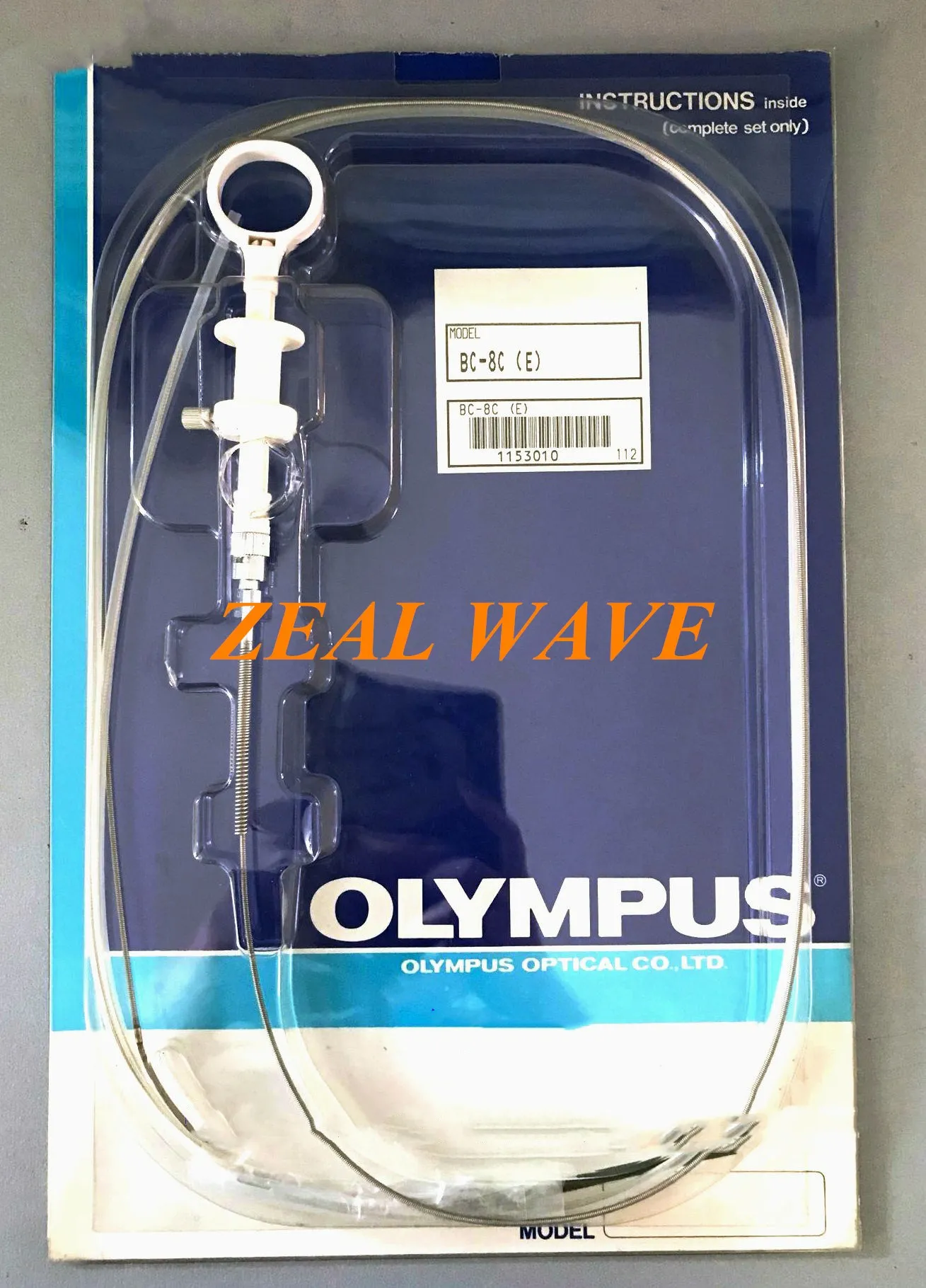 BC-8C Olympus Double-Articulated Cytobrush Bronchoscope BF Aperture 2.0