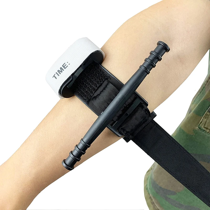 95CM Emergency Tourniquet Military Outdoor Portable First-aid Kit Survival Tool Single-Handed Operation of Hemostatic Bandage