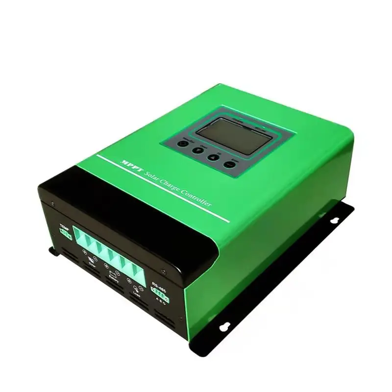 60A MPPT Solar Charge Controller  DC12/24/36/48V Auto Identification Input DC 0-150V PV Off-grid Solar Panel Driving DC Load