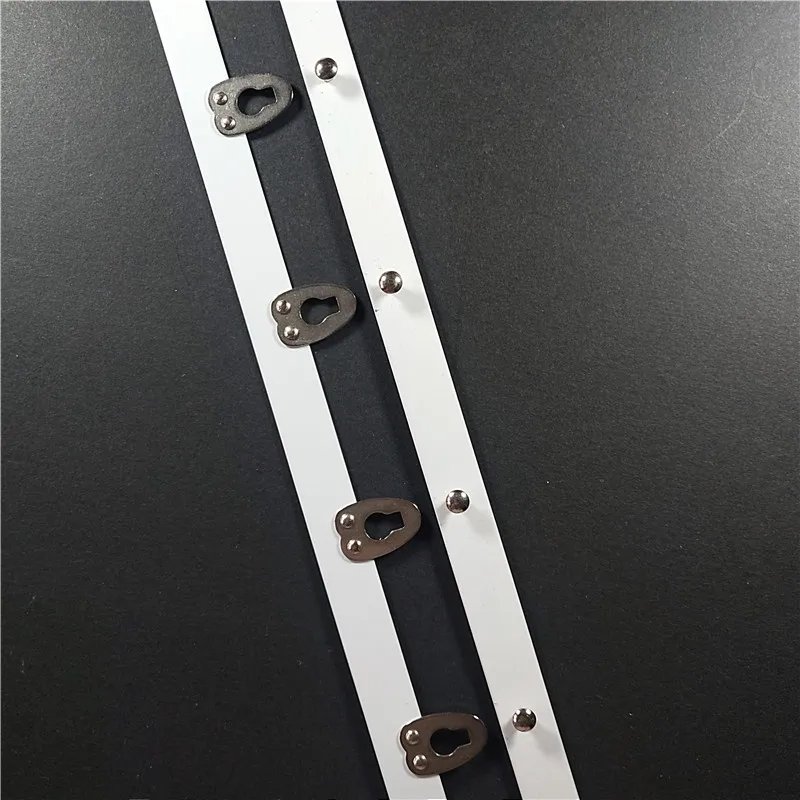 1Pair 35cm Corset Buckle Fastener Accessories DIY Handmade Sewing Wedding Dress Underwear Making Supplies