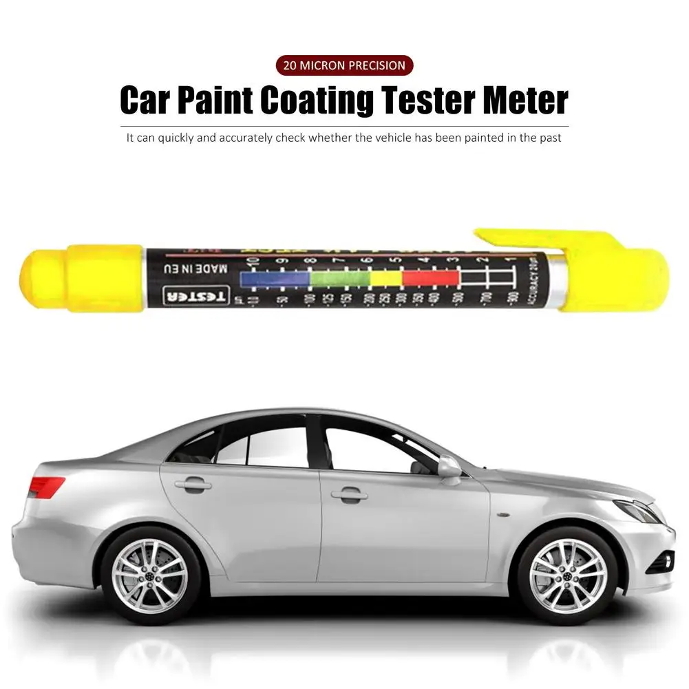 Car Paint Thickness Tester Pen Portable Auto Vehicle Paint Verf Dikte Coating Tester Meter Painting Thickness Measurement Pencil