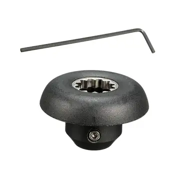 Mushroom-shaped Drive Socket Compact Drive Socket Blender Part with A Allen for Key Factory Sealed Used for Shops House
