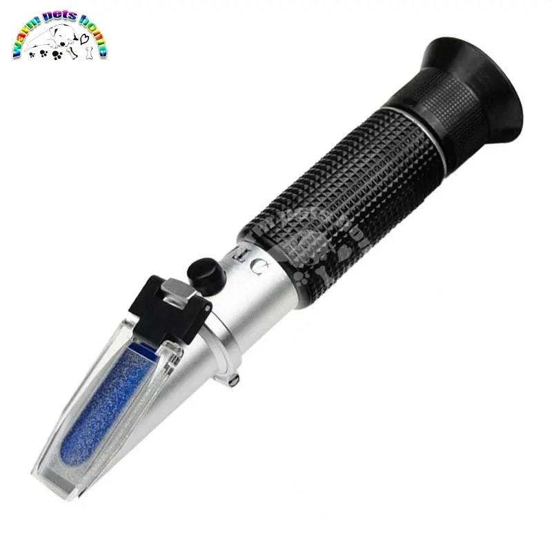 Urine Specific Gravity Refractometer Animal Urine Hydrometer Dog Cat Protein Urea Hemoglobin Tester Veterinary Equipment