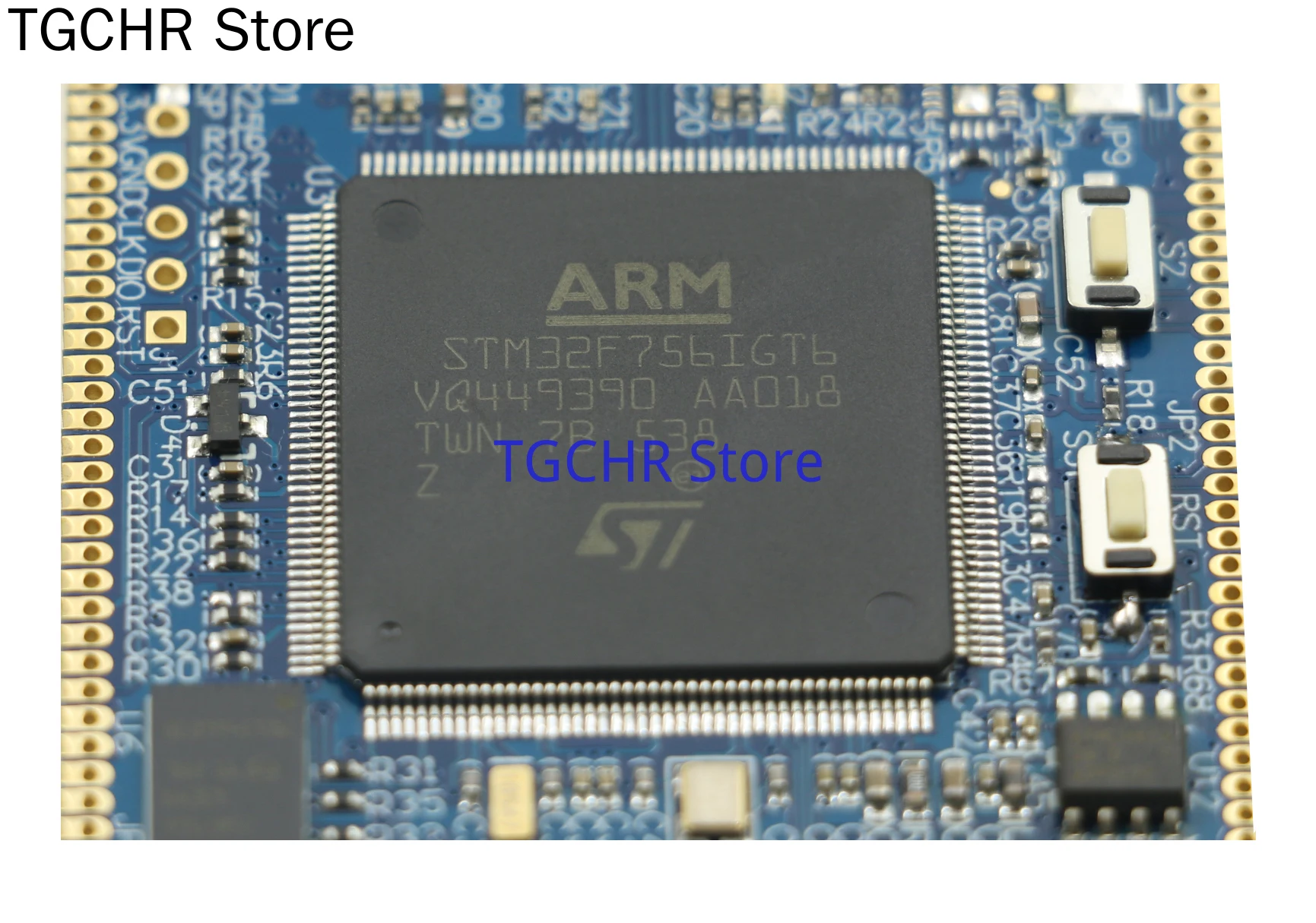 Mini STM32F756IG płyta główna Cortex-m7 rdzeń z SDRAM i własnym szyfrowaniem sprzętowym