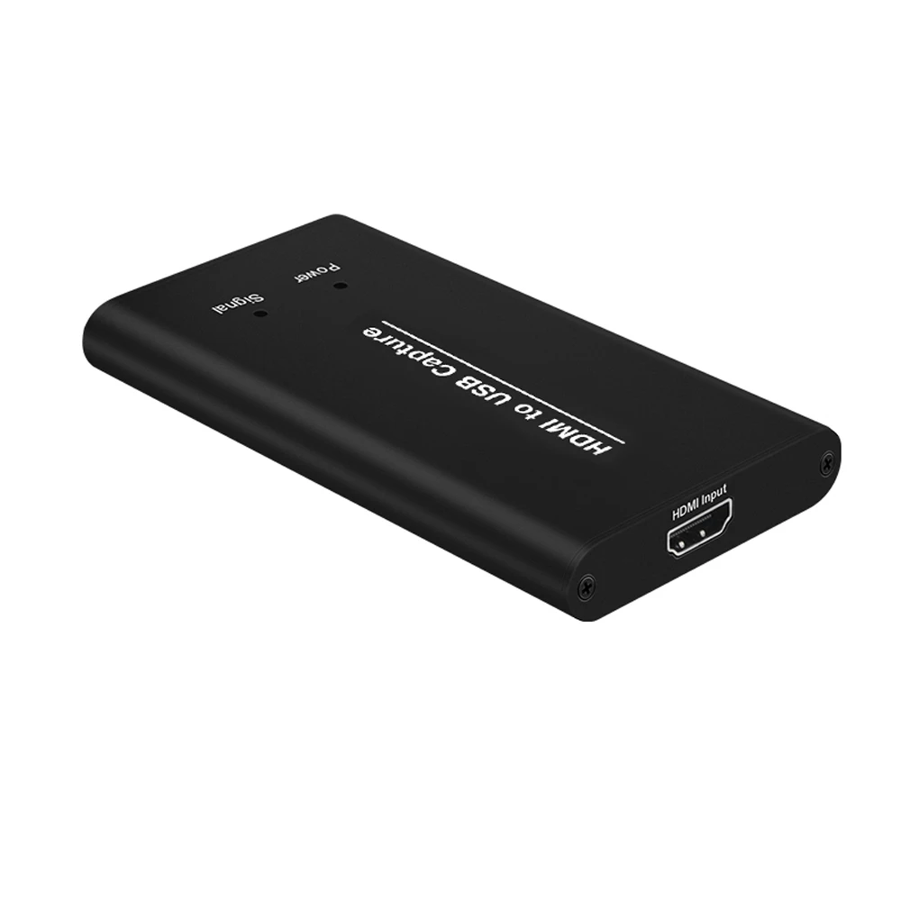 Karta przechwytywania wideo USB2.0 UVC karta przechwytywania gry przechwytywanie HDMI 4K 1080P nagrywanie przekaz na żywo dla kamery PC PS3 PS4 TV