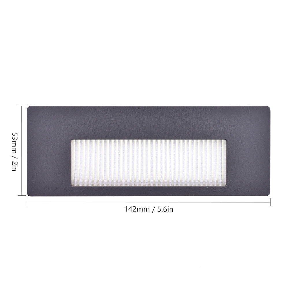 Escova lateral principal hepa filtro mop compatível com ecovacs deebot 900 901 m87 m88 robô aspirador de pó peças acessórios do agregado familiar