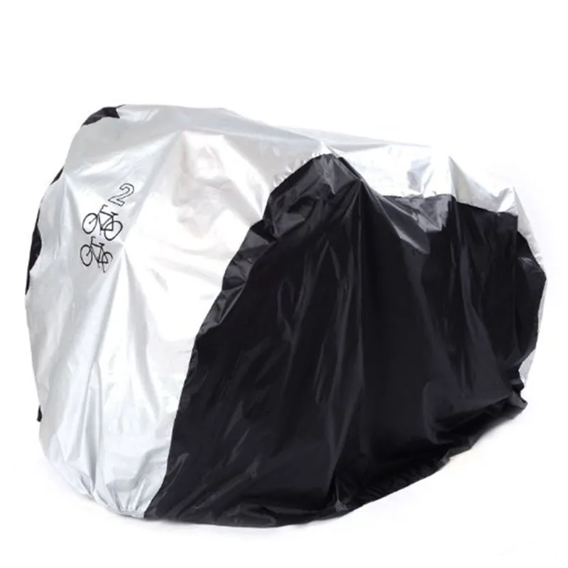 Waterproof Bike Cover UV Snow Proof Bicycle Outdoor Rain Protective Covers for 1/2/3 Bikes SUB Sale