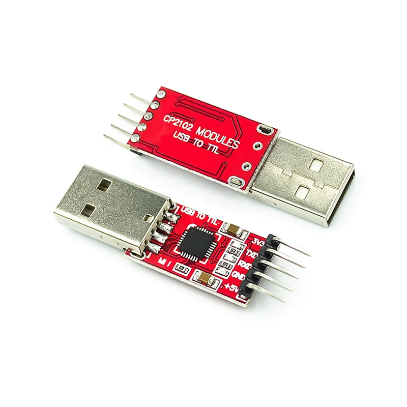 CP2102 USB 2.0 para TTL UART Module, 6 Pin Serial Converter, STC Substituir, FT232 Módulo Adaptador para Arduino, 3.3V, 5V, 1Pc