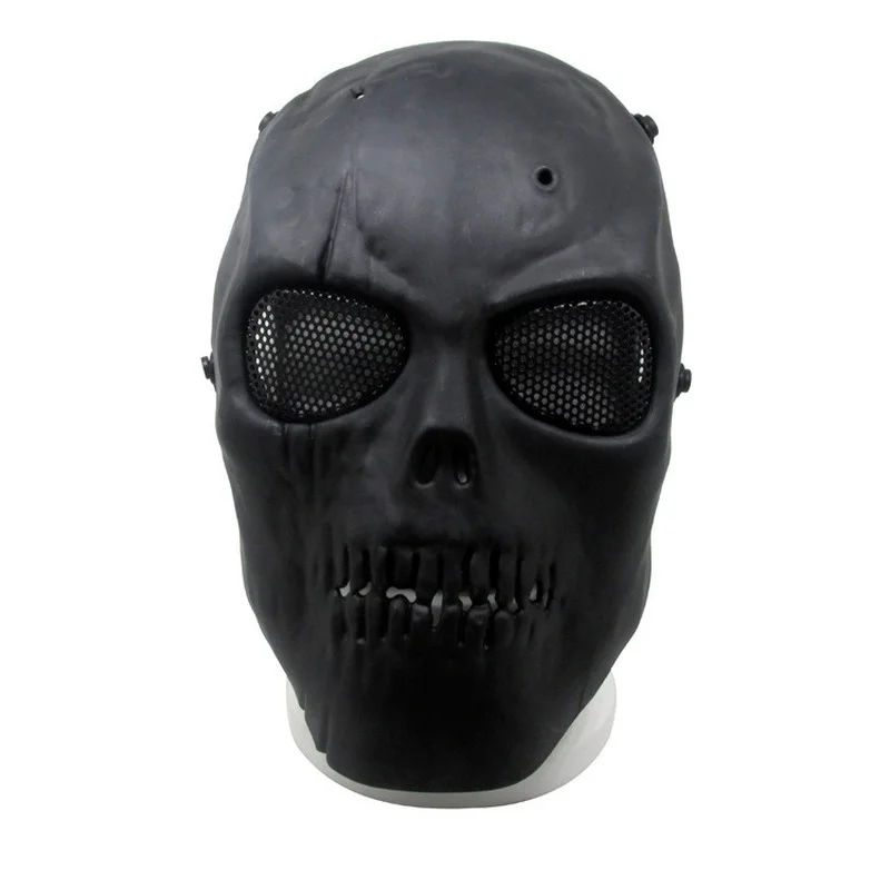 Outdoor Field Skull Mask Horror Thriller Cosplay Skull Creative Mask Airsoft Mask Skull Full Protective Mask Military Skull Mask