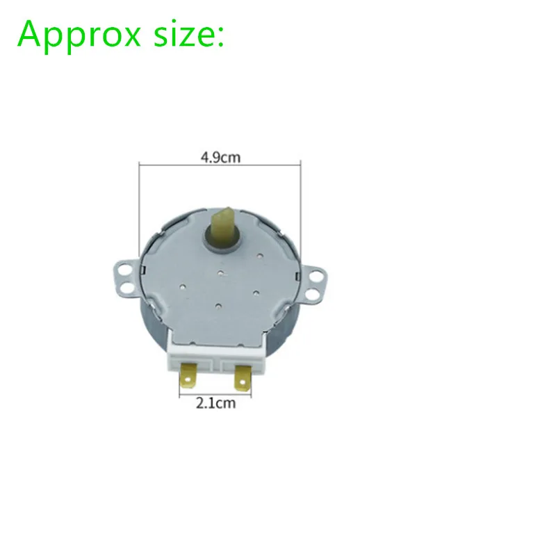 Microwave Oven 50TYZ-0.1F02 MDS-4A 4W 11mm Roller Synchronous Motor for Panasonic Galanz lg Microwave Oven Parts Accessories