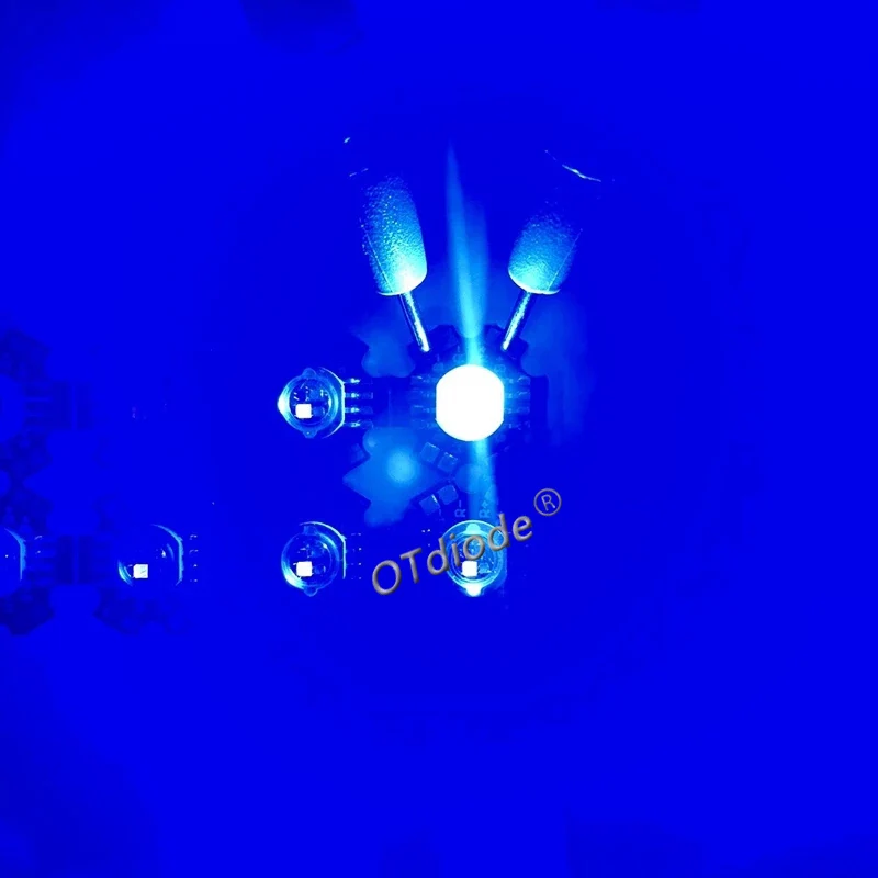 Diodo LED RGBW de 45mil, 8 pines, Chip LED de alta potencia, 4W-12W, de cuatro núcleos Fuentes coloridas, bricolaje para cuentas de iluminación LED