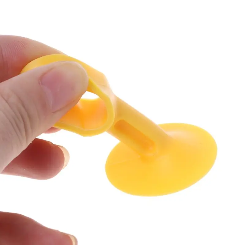 Weiche Silikon Tür Stopper Anti-schaden Wand Protector Saugnapf Türgriff Stoßfänger Stumm Schützen Wände Möbel Armaturen