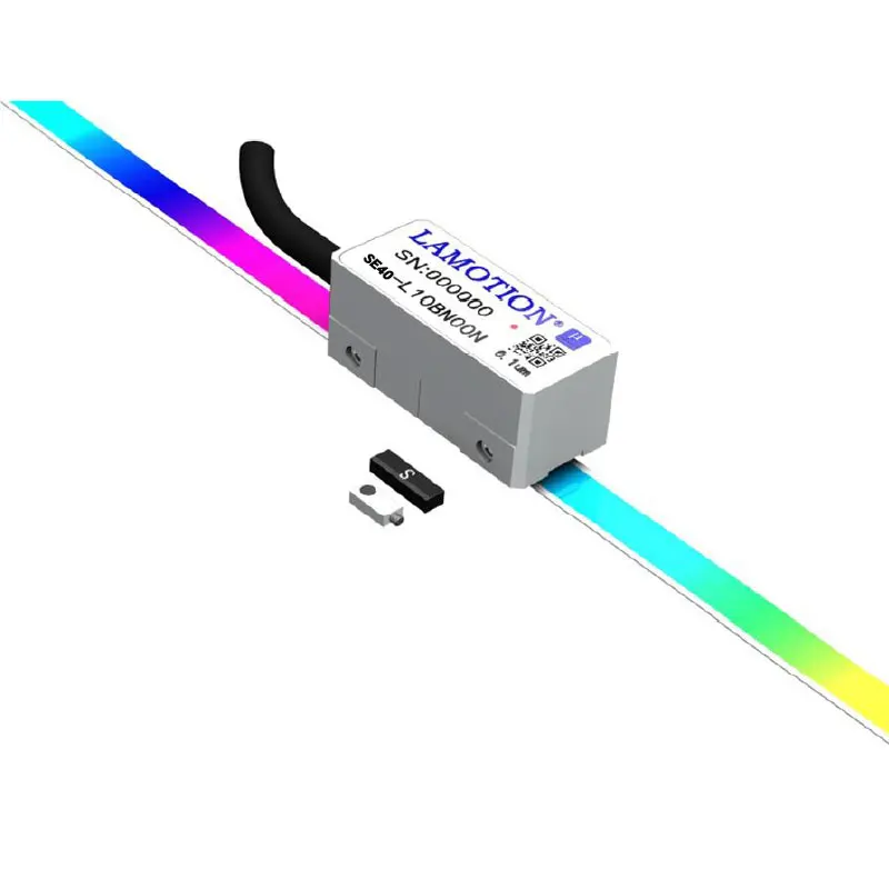 Codificador Linear e Escala Grating Escala Eletrônica Ângulo Sensor de Pressão Linear Alta Precisão Open Metal Strip Grating Ttl