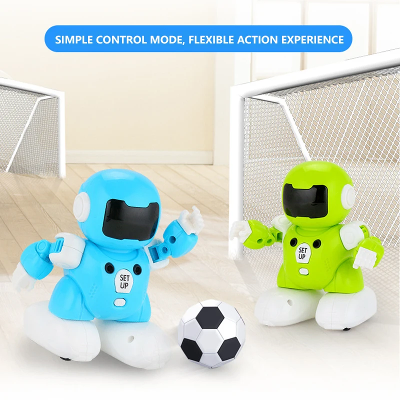 Điều Khiển Từ Xa Bóng Đá 2.4G Chiến Đấu Robot Thông Minh Nhảy Múa Hát Robot Thông Minh Trẻ Em Điều Khiển Từ Xa Quà Tặng