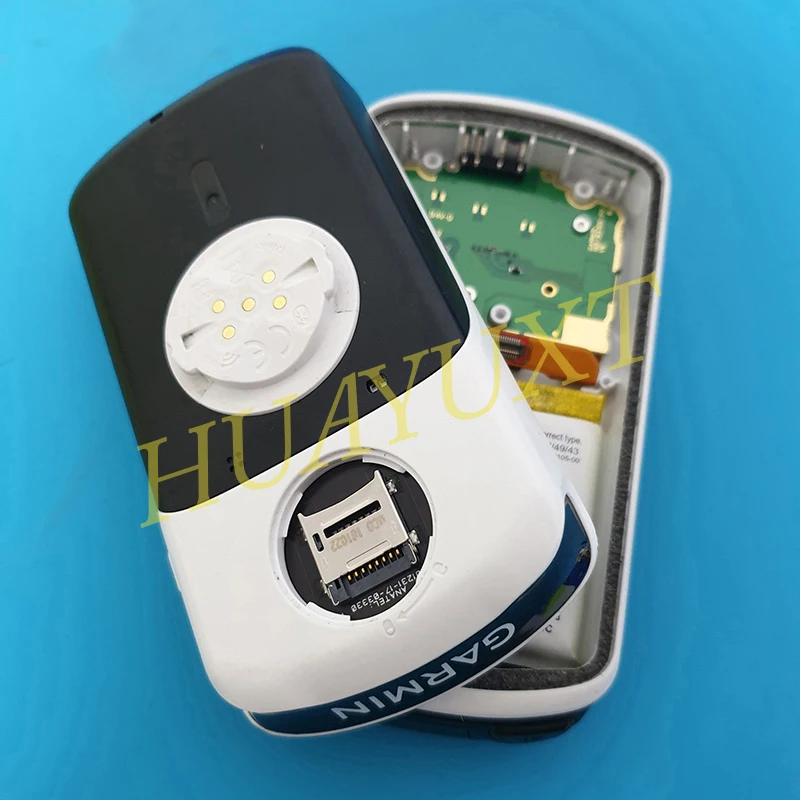 Coperchio posteriore originale per GARMIN EDGE 1030 misuratore di velocità della bicicletta di riparazione della copertura posteriore Con La Batteria di ricambio (senza contatto e LCD)