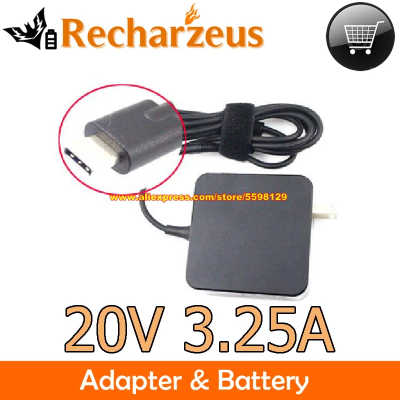 20V 3.25A AC Adapter ADP-65SD B ADP-45EW C ADL-45A1 90XB04EN Charger For UX435EG B9440U UX390UA T303UA T305CA B9450 Z500KL C213N