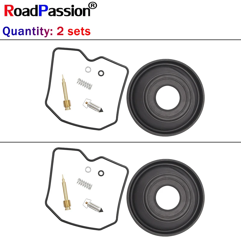 2 Sets Motorcycle C… - image